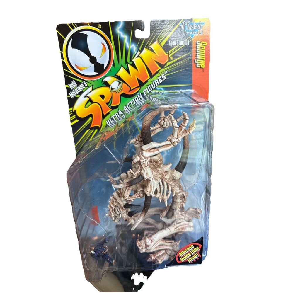 MCFARLANE SPAWN SCOURGE 6" SCALE ACTION FIGURE  (Series 7) 1996 NEW